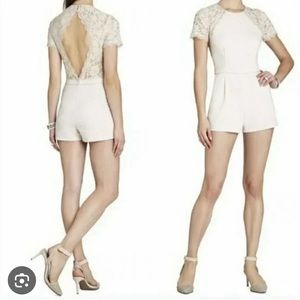 EUC BCBGMAXAZARIA shorts romper